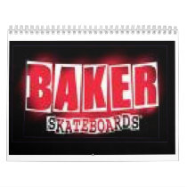 baker calendars