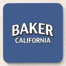 Baker California Drink Coaster