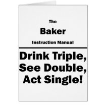 baker card