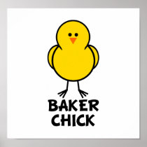 Baker Chick Poster