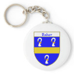 Baker Coat of Arms/Family Crest Key Chains