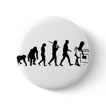 Baker Cook Cordon bleu chef gifts buttons