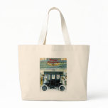 Baker Electric Cars - Vintage Ad Canvas Bag