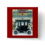 Baker Electric Cars - Vintage Ad Pin