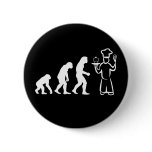 Baker Evolution Pinback Button