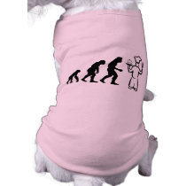 Baker Evolution Doggie T Shirt
