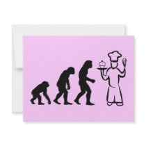 Baker Evolution Custom Invitation