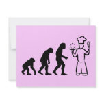 Baker Evolution Custom Invitation