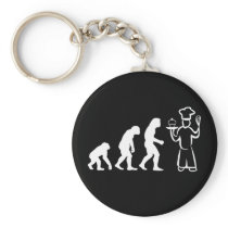 Baker Evolution Keychain