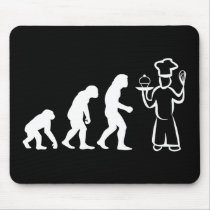 Baker Evolution Mouse Pad
