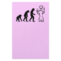 Baker Evolution stationery by ragingtrombones Baker Evolution stationery