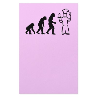 Baker Evolution Stationery by ragingtrombones
