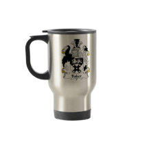 Baker Family Crest mugs