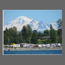 Baker From Birch Bay postcards