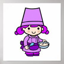Baker girl 2 posters