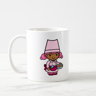 Baker Girl mug