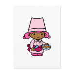 Baker Girl Post Cards