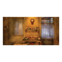 Baker - Granny's Kitchen Personalized Photo Card