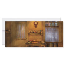 Baker - Granny's Kitchen Customized Rack Card