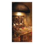 Baker - Granny's Stove Personalized Photo Card