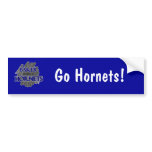 Baker High School Hornets - Mobile, AL Bumper Sticker