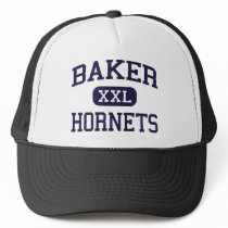 Baker - Hornets - High School - Mobile Alabama hats