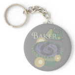 Baker Key Chain
