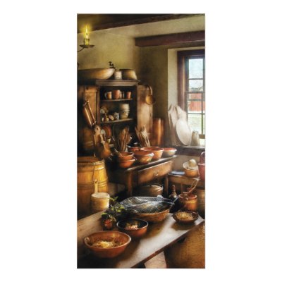 Baker - Nothing like home cooking Photo Card by suburbanscenes