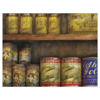 Baker - Old Cans Custom Flyer by suburbanscenes
