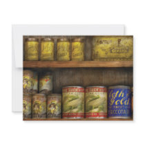 Baker - Old Cans Invite
