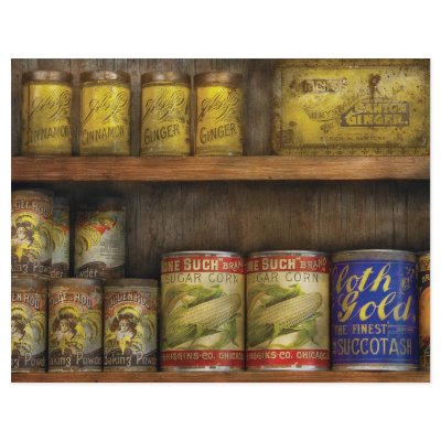 Baker - Old Cans Custom Letterhead by suburbanscenes