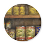 Baker - Old Cans Fridge Magnets