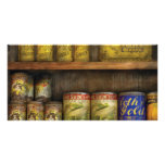Baker - Old Cans photo cards