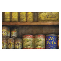 Baker - Old Cans Custom Stationery