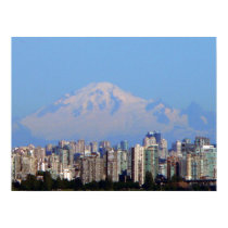 Baker Over Vancouver Poster posters