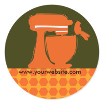 Baker Personal-Cook stickers