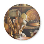 Baker - Remembering Momma Fridge Magnet