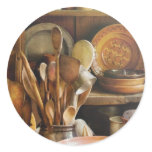 Baker - Remembering Momma Round Stickers