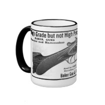 baker shotgun ad mugs by grogel baker shotgun ad mugs