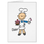 Baker Stick Figure Card