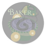 Baker Stickers