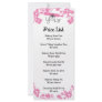 baker utensils black marketing rack card