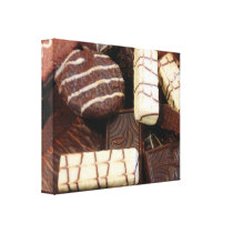 Baker - Who wants cookies canvas prints
