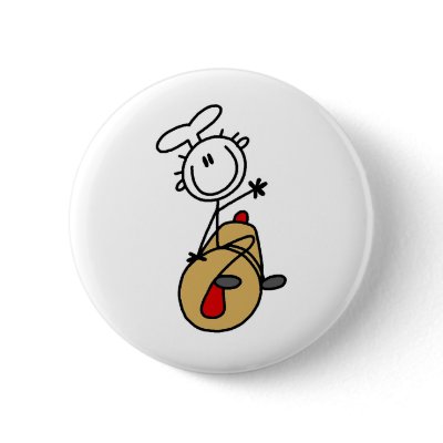 Baker with Rolling Pin by stick_figures