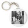 Bakerhouse Close Canongate Edinburgh ~ 1854 Keychain