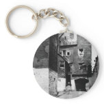 Bakerhouse Close Canongate Edinburgh ~ 1854 Key Chain