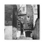 Bakerhouse Close Canongate Edinburgh ~ 1854 Magnets