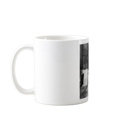 Bakerhouse Close Canongate Edinburgh ~ 1854 Mugs by fotoshoppe