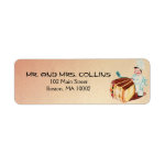 Bakers Cake Address Labels