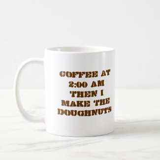 Baker's Coffee Mug mug
